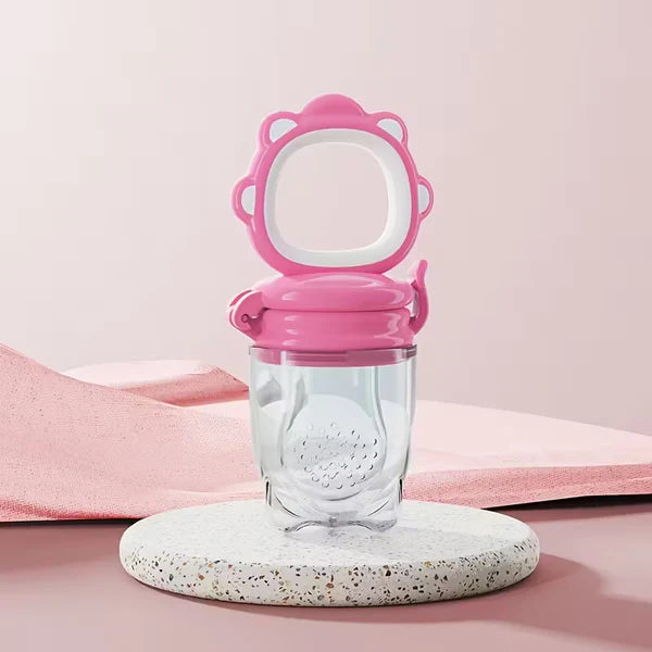 2u1 Silikonska cucla – hranilica za bebe