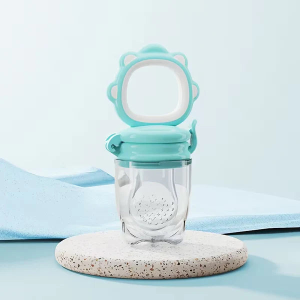 2u1 Silikonska cucla – hranilica za bebe